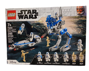 Lego Star Wars 501st Troopers