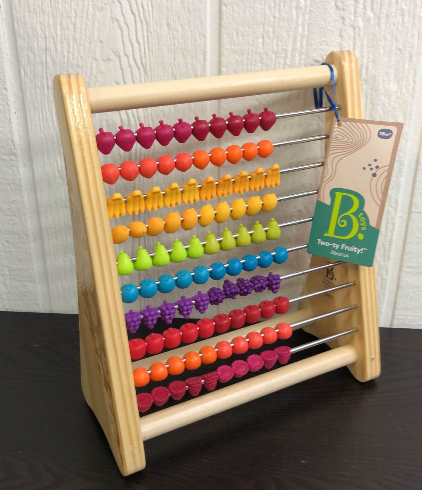 Two-Ty Fruity!, Wooden Abacus