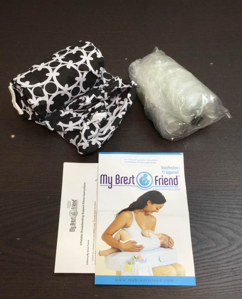 My Brest Friend Inflatable Travel Nursing Pillow Sparkles