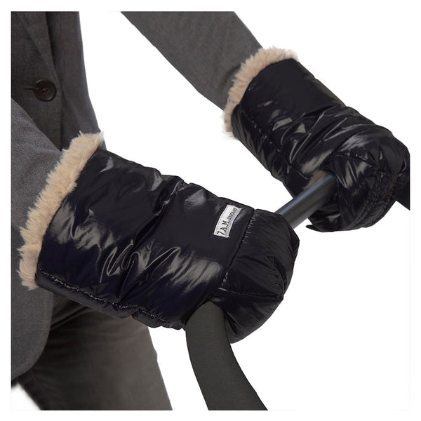 Enfant Warmmuffs, Black Polar