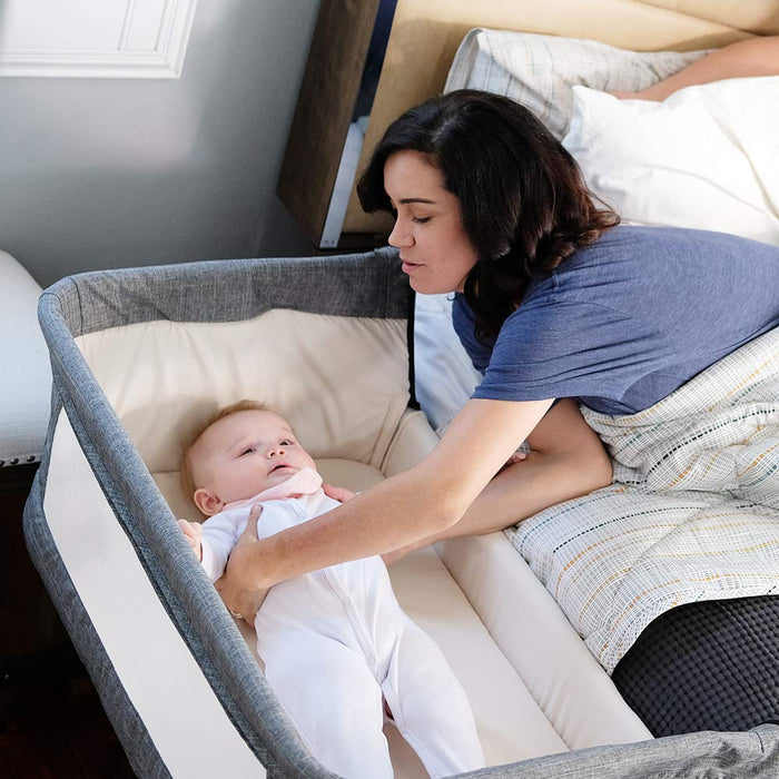 Shop Mika Micky Bedside Sleeper at GoodBuy Gear