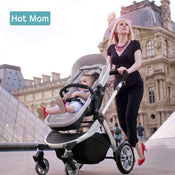 used Hot Mom Baby Stroller, 2019, F22 Frame Only