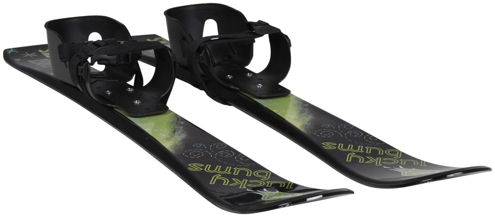 used Lucky Bums Kids Beginner Skis