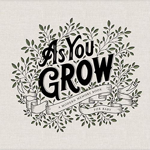 used As You Grow: A Modern Memory Book for Baby Korie Herold