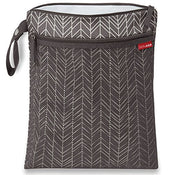 Shop Skip Hop Grab And Go Wet/Dry Bag, Grey Feather at GoodBuy Gear