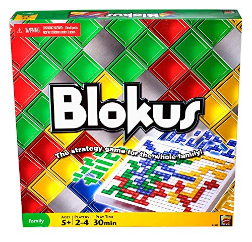 used Mattel Blokus