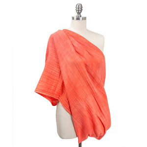 Bebe Au Lait Premium Muslin Nursing Scarf, Candy Stripes