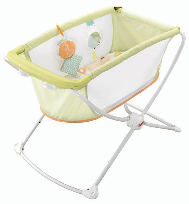 Fisher Price Rock With Me Bassinet