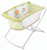 used Fisher Price Rock With Me Bassinet