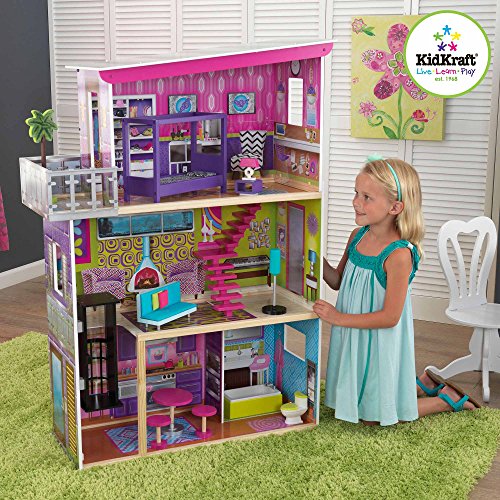 used KidKraft Super Model Dollhouse