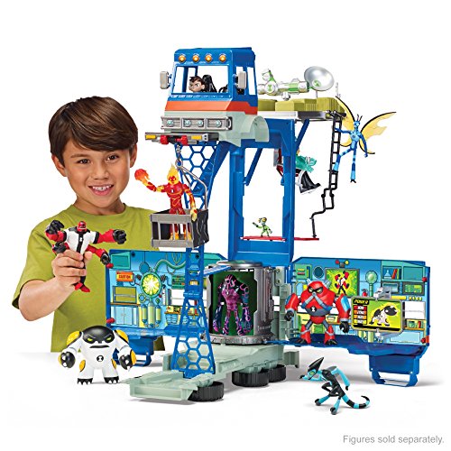 Ben 10 Rustbucket Deluxe Transforming Alien Playset