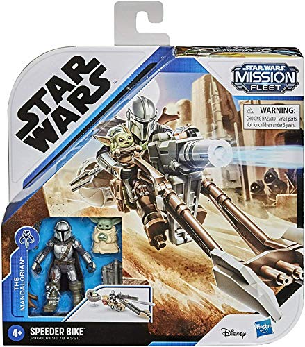 Star Wars Mission Fleet Speeder Bike