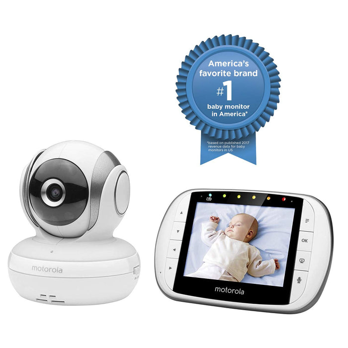 Motorola 3.5" Video Baby Monitor - MBP33XL