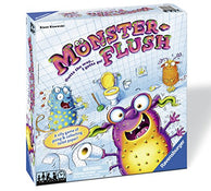 used Ravensburger Monster Flush Game