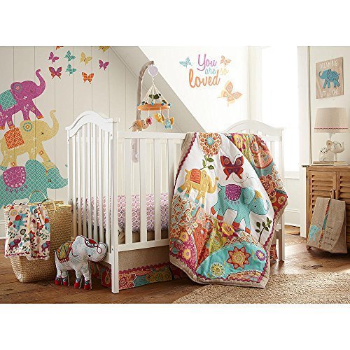 Levtex Baby Crib Bedding Set, Zahara