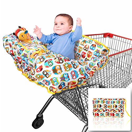 Shop Crocnfrog 2-in-1 Shopping Cart Cover at GoodBuy Gear