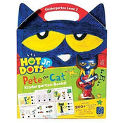 used Educational Insights Hot Dots Jr. Pete The Cat: Kindergarten Rocks!