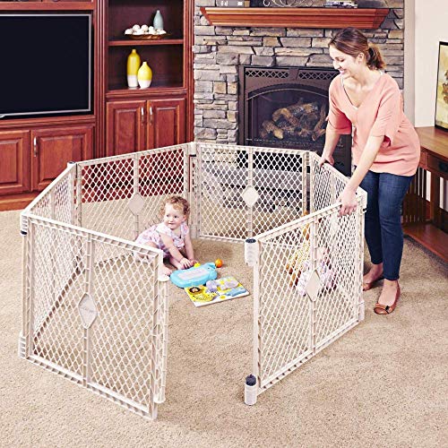 Shop North States Superyard Ultimate Playard, 6 Panel at GoodBuy Gear