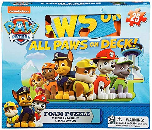 used PAW Patrol Foam Puzzle Playmat