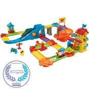 used VTech Go! Go! Smart Wheels Train Station Play Set