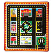 used Melissa & Doug Round The City Rescue Rug