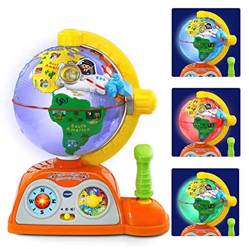 used VTech Fly And Learn Globe