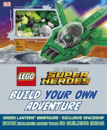Lego DC Comics Build Your Own Adventure