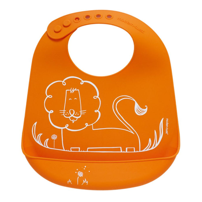 Shop Modern-Twist Silicone Bucket Bib And Feeding Mat at GoodBuy Gear
