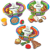 used Learning Resources Play Food Set