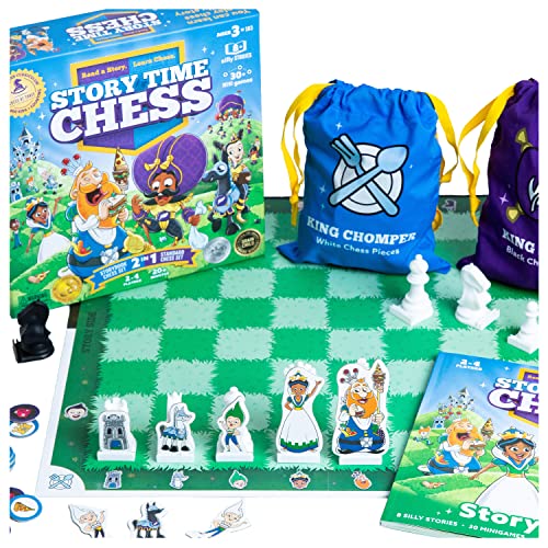 secondhand Story Time Chess Storybook Chess Set