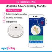 used Monbaby Baby Monitor