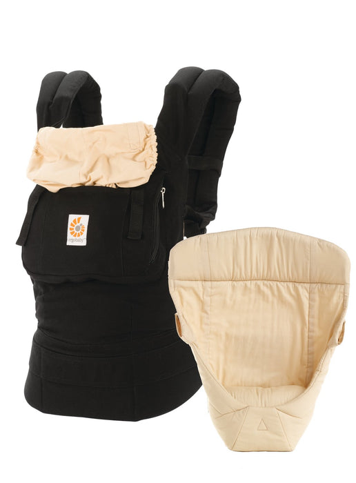 used Ergobaby Original Baby Carrier With Infant Insert