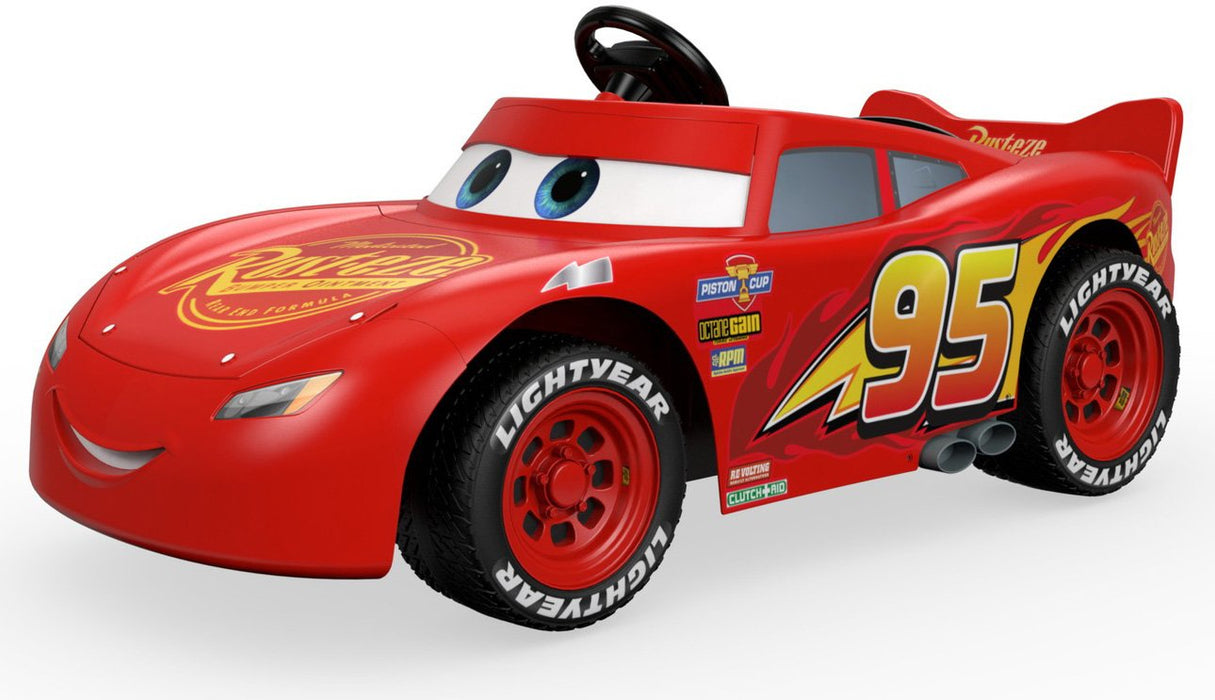 Power Wheels Disney Pixar Lightening McQueen Ride-On