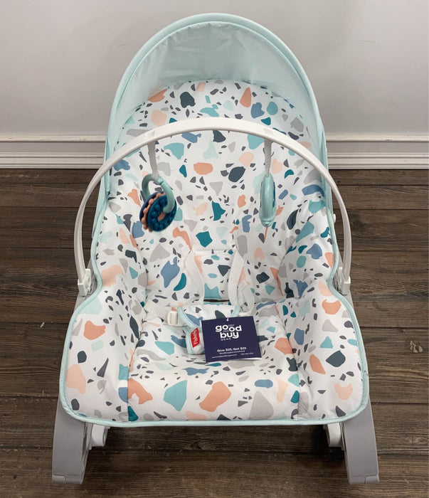 used Fisher Price Deluxe Infant To Toddler Rocker