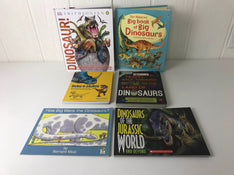used BUNDLE Books About Dinosaurs