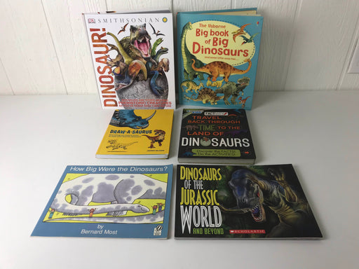 used BUNDLE Books About Dinosaurs
