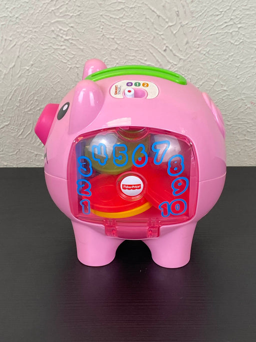 secondhand Fisher Price Laugh And Learn Smart Stages Piggy Bank