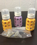 used BUNDLE Lifefactory Bottles