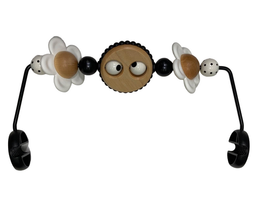 used BabyBjorn Toy For Baby Bouncer, Googly Eyes Black & White