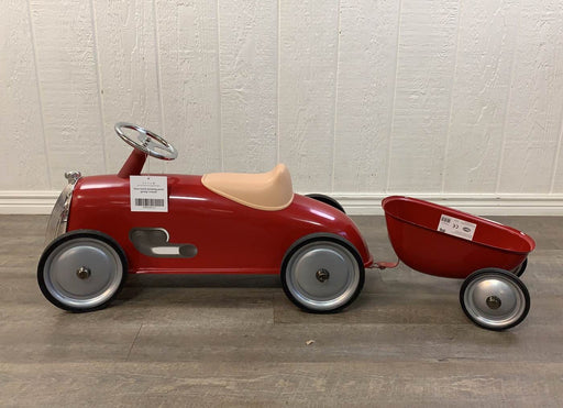 used Baghera Rider Red, With Trailer