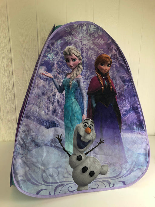 used Frozen Pop Up Tent