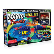 used Ontel Magic Tracks RC Mega set