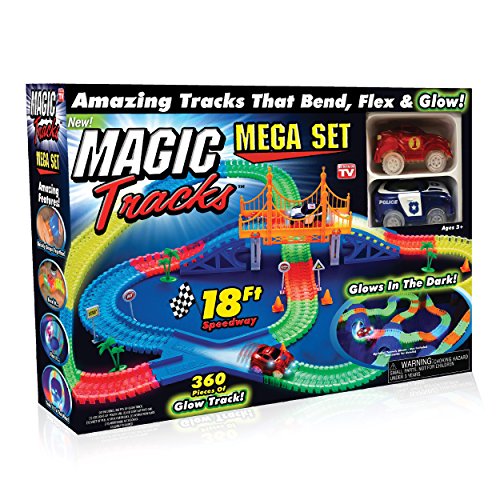 used Ontel Magic Tracks RC Mega set