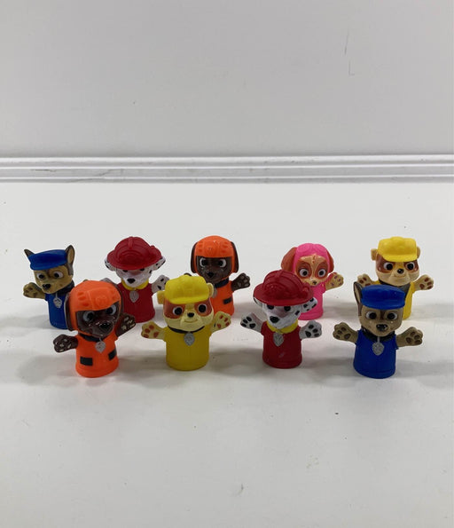 used PAW Patrol Finger Puppets