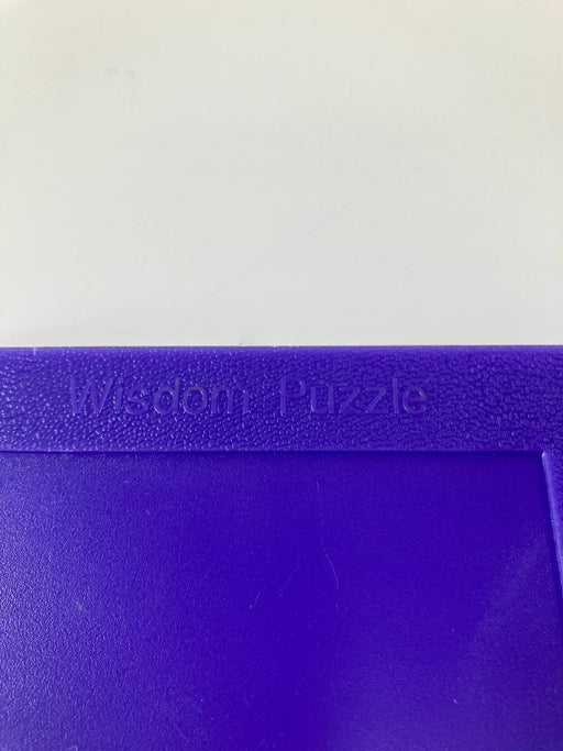 secondhand Mix And Match Cube Puzzles, Wisdom Puzzle