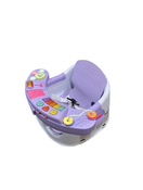 Shop Infantino Music & Lights 3-in-1 Discovery Booster, Lavender at GoodBuy Gear