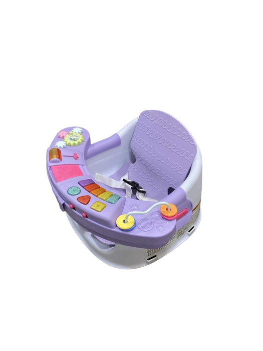Shop Infantino Music & Lights 3-in-1 Discovery Booster, Lavender at GoodBuy Gear