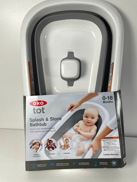 OXO Tot Splash & Store Baby Bathtub