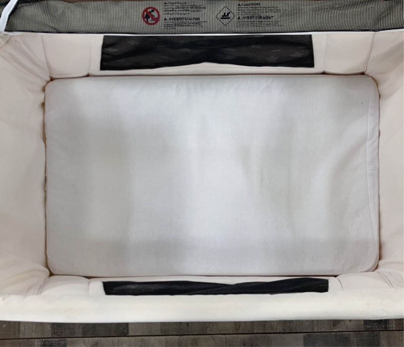 Shop Babyhome Dream Portable Cot, White at GoodBuy Gear
