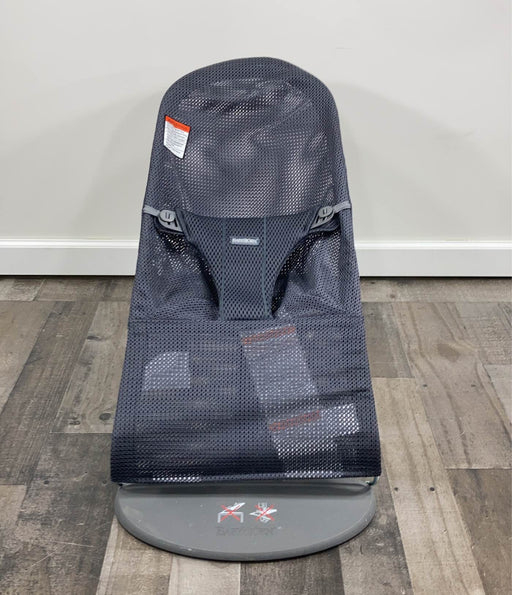 secondhand BabyBjorn Bouncer Bliss, Anthracite, Mesh